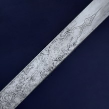 British 1895 Pattern Infantry Officers Sword with Pre Regulation Field Scabbard 27